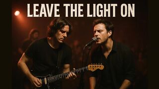 Leave the Light On ( "A esperança nunca morre… mesmo na escuridão." ) - rock romantico