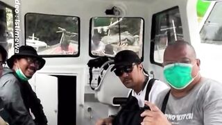 Penting! Niat Liput Erupsi Anak Krakatau, 5 Jurnalis Dilaporkan Hilang Kontak di Tengah Lautan!