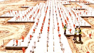 How Was The King Abdullah Financial District Metro Station - Riyadh, Saudi Arabia Built?