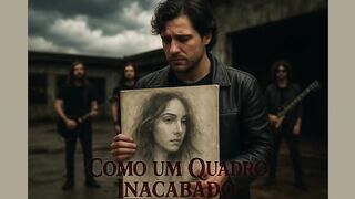 Como um Quadro Inacabado - "Nem todo adeus apaga o que foi pintado com o coração."