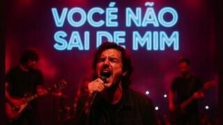 Você Não Sai de Mim" - Porque tem sentimentos que nem o tempo consegue apagar."