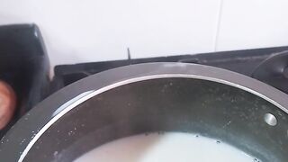 CANJICA BEM QUENTINHA