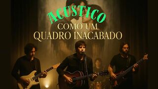 Como um Quadro Inacabado( acustico) - Composição Original de Leo em Acordes