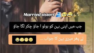Tag karo apni married sister ko 💯🤣👌😁😁