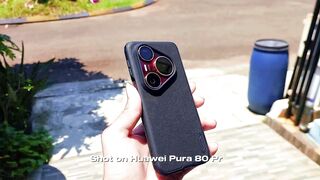 Huawei pura 80 pro video cinematic 2