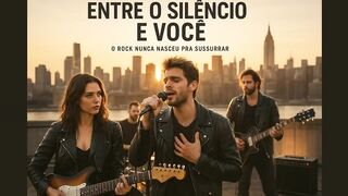 Entre o Silêncio e Você ( Alguns amores gritam mais alto que as palavras... mesmo no silêncio.)