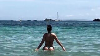 Bikini Women #BikiniFashion #BeachStyle 274