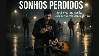 Sonhos Perdidos ( rock romantico ) - Composição Original de Leo em Acordes