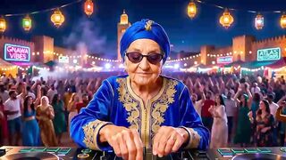 VDS ABUELA DJ DE RABAT HABIBI ⚡️ LA MAGIA DE LA DJ ABUELA DE RABAT