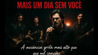 Mais um dia sem voçê (rock romantico)- a ausência grita mais alto que mil canções