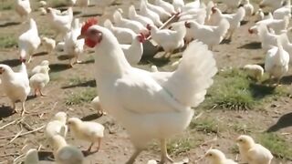 Galinha e banda
