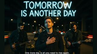 Tomorrow Is Another Day" is a heartfelt rock ballad - Composição Original de Leo em Acordes