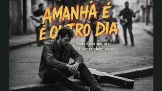 Amanha è outro dia (Nada è pra sempre, a dor tambem passa)- rock romantico