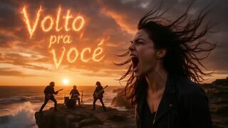 Volto Pra Você ( rock romantico ) - Composição Original de Leo em Acordes