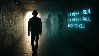 The More I Run, The More I Fall Back to You ( rock romantic ) - a musica mais tocada em 2025 nos EUA