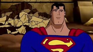 Superman Fighting - League of Justice