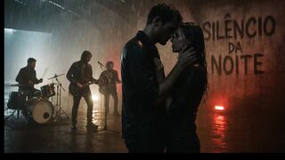 Silêncio da Noite ( rock romantico ) - Composição Original de Leo em Acordes