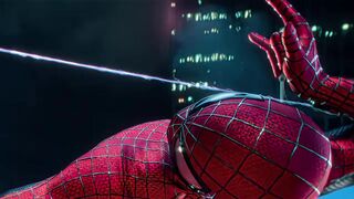 Spiderman movie scene with best edits.