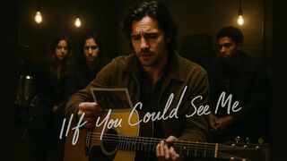 If You Could See Me" is a heartfelt rock ballad  - Composição Original de Leo em Acordes