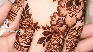 Trendy Mehndi Design 2
