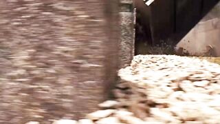 Police chasing Dominic Toretto and Brian o Conner #fast five scene#don Omar song edits