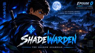 🥷 SHADEWARDEN — THE SHADOW GUARDIAN🥷 #NinjaAnime #AnimeSeries #ShadowNinja