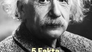 5 Fakta Mengejutkan tentang Albert Einstein! #top5 #fakta #fisika