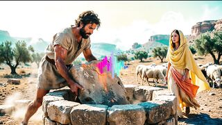 The Most Beautiful Love Story in the Bible: Jacob Meets Rachel (Genesis 29) | KJV 1611
