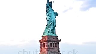Liberty island statu of Liberty