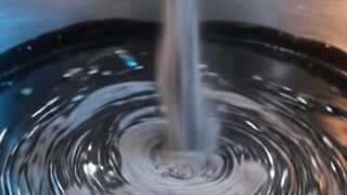 Magnetic Slime Factory Is Oddly Satisfying 🖤🧲