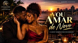 VOU AMAR DE NOVO ❤️ | Kizomba Romântica 2026 – O Amor Também Pode Recomeçar | D’CASTRO MUSIC