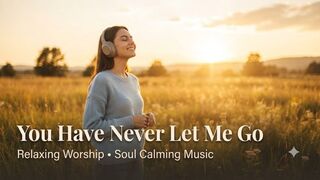 ​Peaceful Gospel Music to Calm the Soul and Pray | You Have Never Let Me Go (Relaxing Worship)