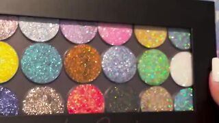Easy & Glamorous Glitter Eye Makeup Look for Girls