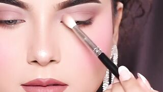 Soft Sparkle Glitter Makeup Tutorial | Beautiful Girl Look