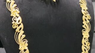 Latest Pure Gold Jewelry Set Designs 2026 | Royal 22K Gold Bridal Sets ✨
