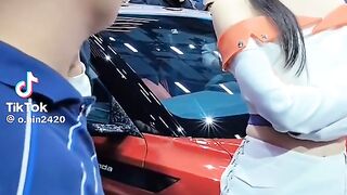 China Funny Car Opening Ceremony 😂 | Unexpected Funny Moment