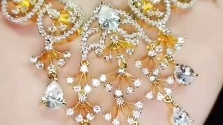 2026 Heavy Gold Bridal Set Designs With Weight & Price Details 💎