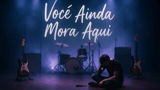 Você Ainda Mora Aqui ( rock romantico) - Composição Original de Leo em Acordes