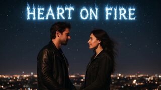 Heart on Fire" – Official Rock Ballad - Composição Original de Leo em Acordes