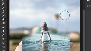 Create 3D Pop Out effect in photoshop