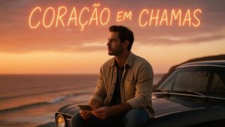 Coração em chamas ( rock romantico) - top 10 em 2025 - Composição Original de Leo em Acordes