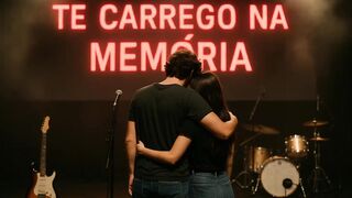 Te carrego na memoria ( rock romantico) - Composição Original de Leo em Acordes