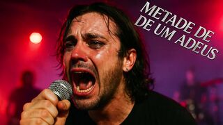 Metade de Um Adeus ( rock romantico) -  Composição Original de Leo em Acordes