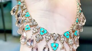 Luxury Zircon Stone Necklace Sets for Wedding & Reception 2026 ✨
