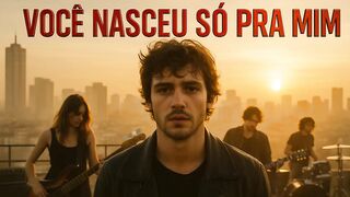 Voçe nasceu so pra mim (rock romantico) - Composição Original de Leo em Acordes