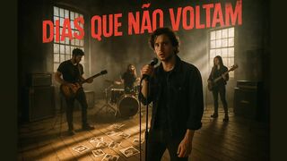 Dias Que Não Voltam ( rock romantico) - Composição Original de Leo em Acordes