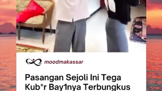 mau enaknya doang anaknya gk mau dasar gblk