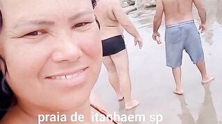 Praia de itanhaem SP