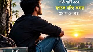 🌟 আজকের কষ্টই গড়বে তোমার আগামীর সফলতা | হাল ছেড়ো না 💪✨