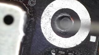 🔥 INSANE iPhone Logic Board Recovery! Extreme Microsoldering with Jumper Wire & UV MasK